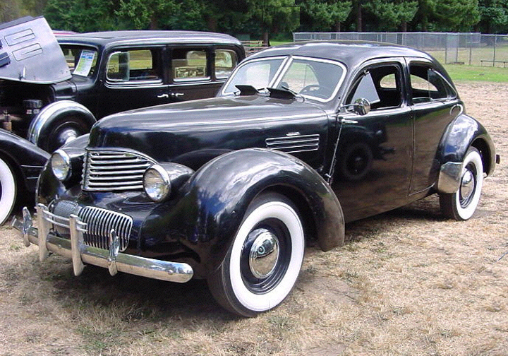 Hupmobile Skylark 1941