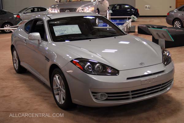  Hyundai Tiburon 2008