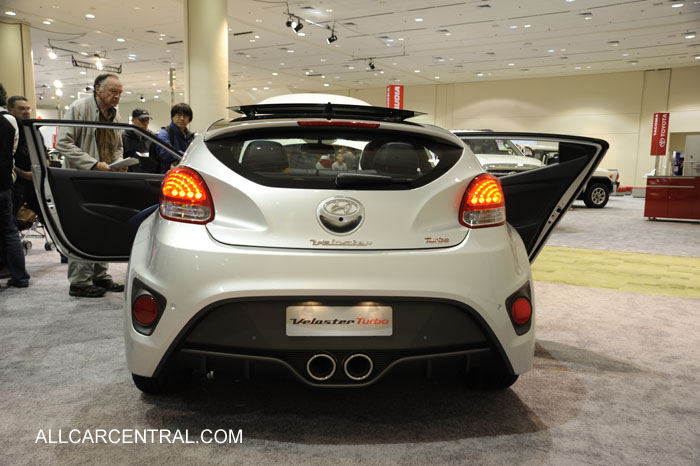 Hyundai Veloster Turbo sn-KMHTC6AEXDU120349 2013