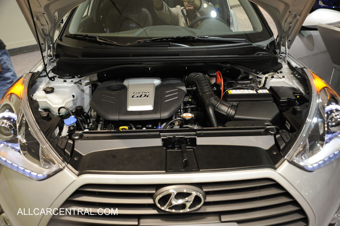 Hyundai Veloster Turbo sn-KMHTC6AEXDU120349 2013