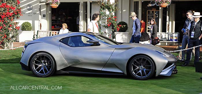  Icona Vulcano Titanium 2015  Pebble Beach Concours d'Elegance 2015