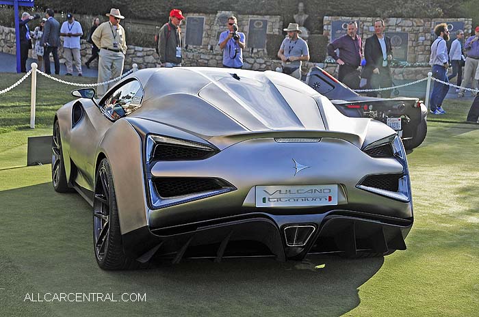  Icona Vulcano Titanium 2015  Pebble Beach Concours d'Elegance 2015