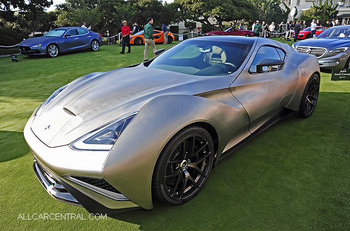  Icona Vulcano Titanium 2015  Pebble Beach Concours d'Elegance 2015