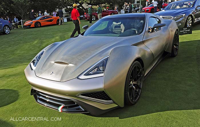  Icona Vulcano Titanium 2015  Pebble Beach Concours d'Elegance 2015