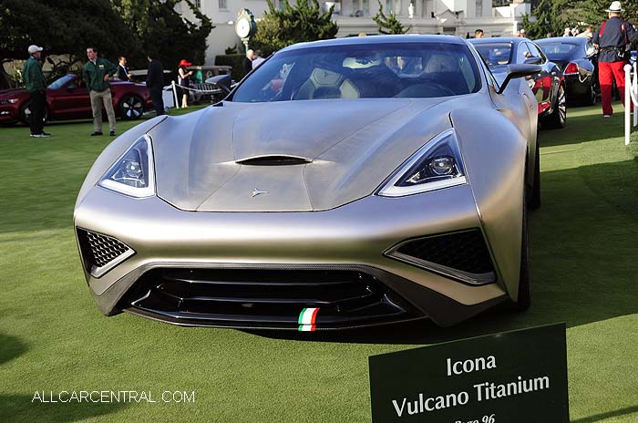  Icona Vulcano Titanium 2015  Pebble Beach Concours d'Elegance 2015