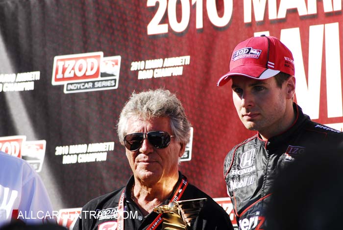 Mario Andretti, Will Power