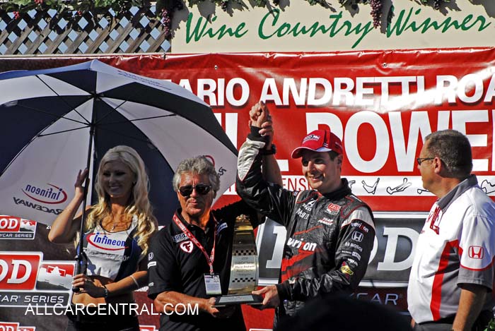 Mario Andretti, Will Power
