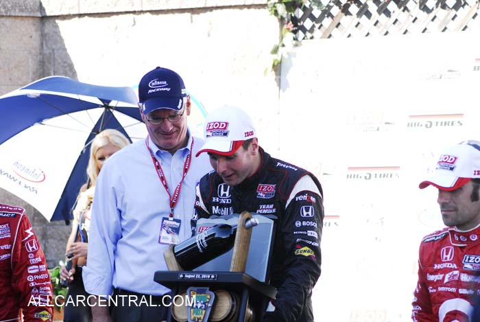 Will Power Pole to a first Place INDY® GRAND PRIX of Sonoma 