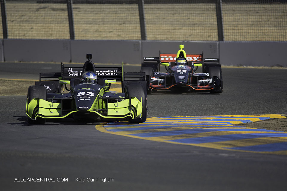  Charlie Kimball IndyCar GoPro Grand Prix of Sonoma 2016