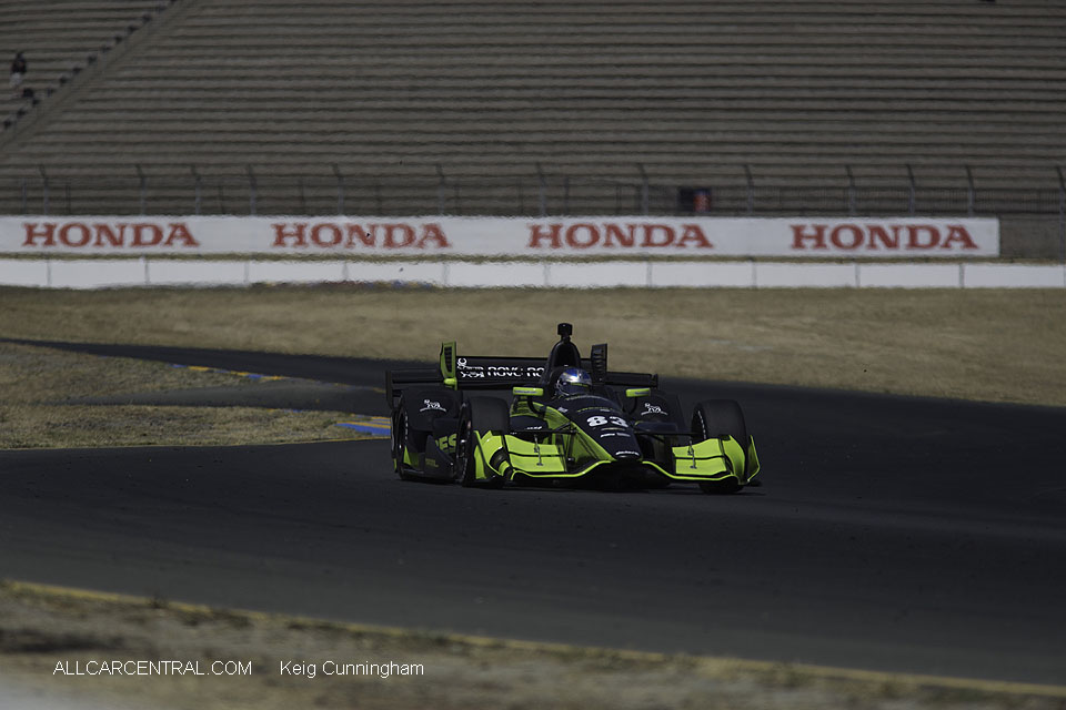  Charlie Kimball IndyCar GoPro Grand Prix of Sonoma 2016