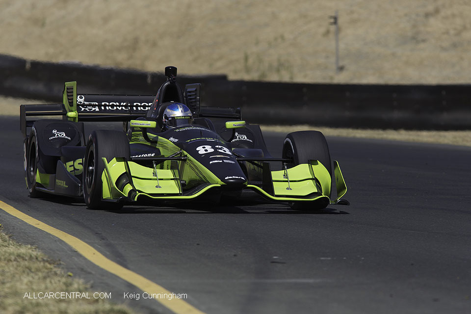  Charlie Kimball IndyCar GoPro Grand Prix of Sonoma 2016