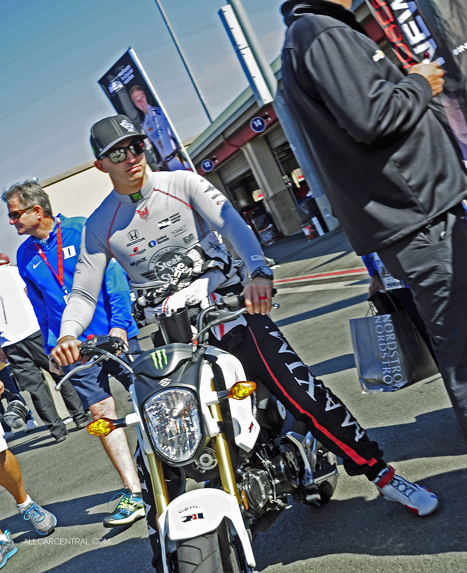 Graham Rahal IndyCar GoPro Grand Prix of Sonoma 2016
