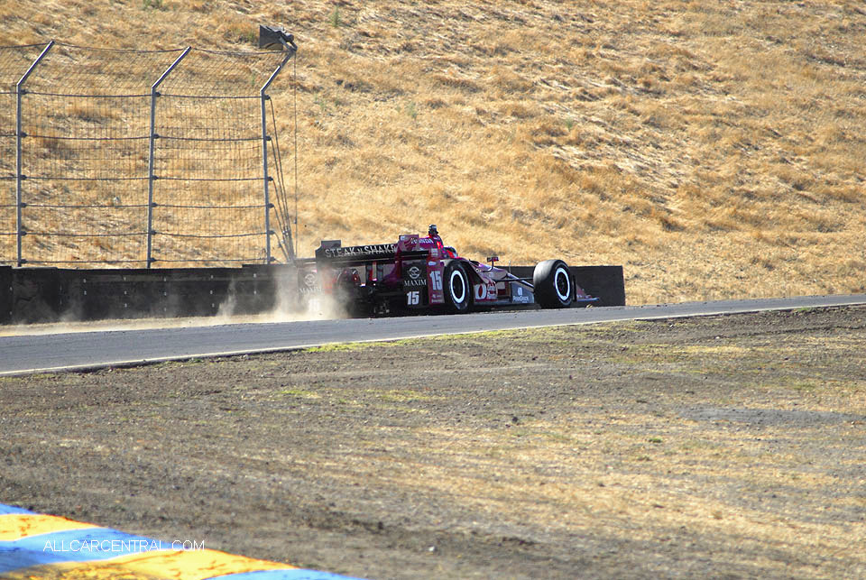 Graham Rahal IndyCar GoPro Grand Prix of Sonoma 2016