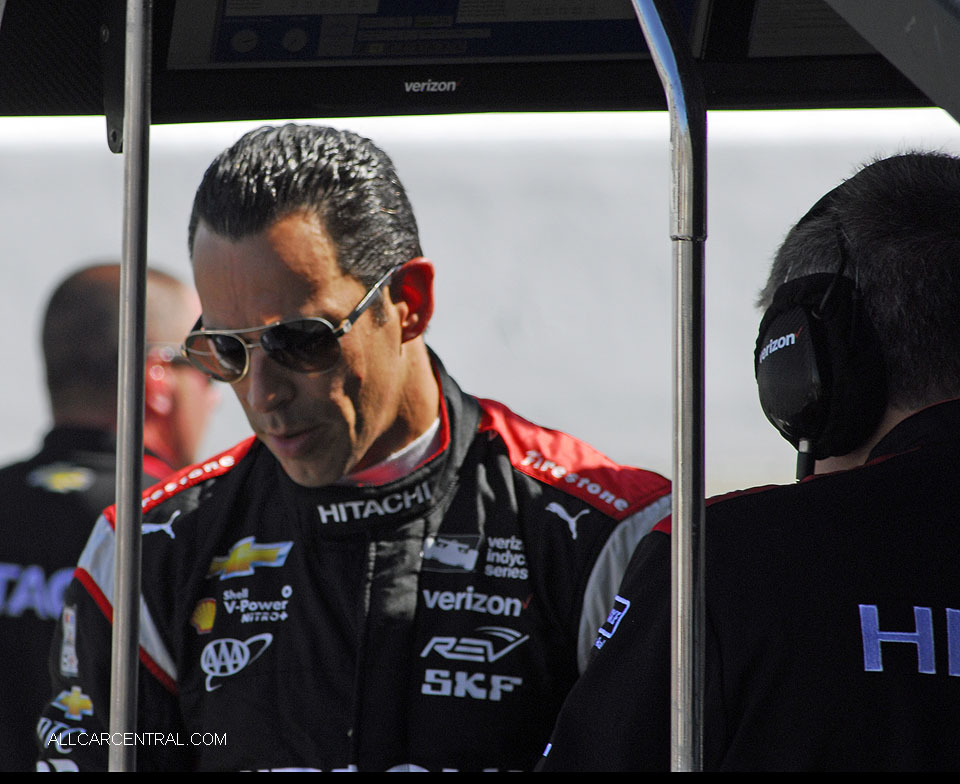 Helio Castroneves IndyCar GoPro Grand Prix of Sonoma 2016