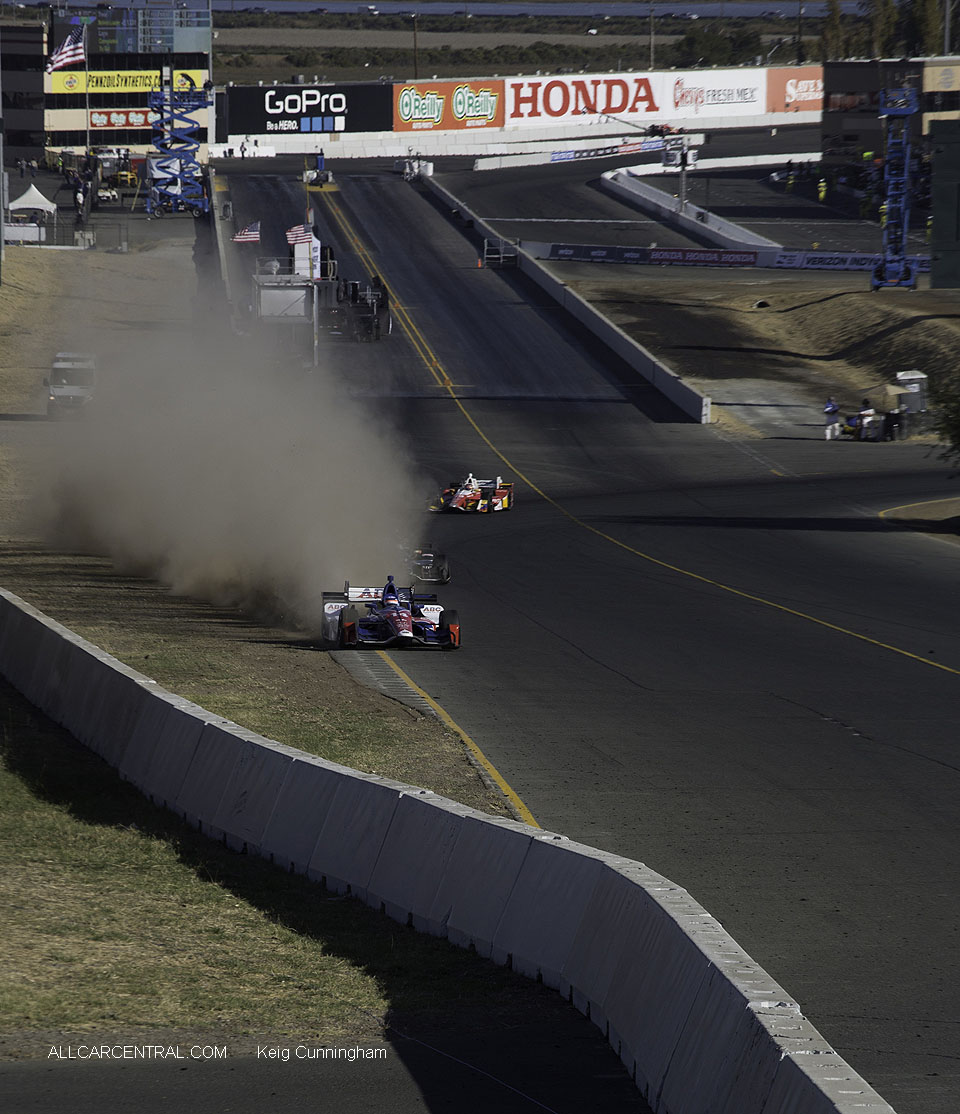 IndyCar GoPro Grand Prix of Sonoma 2016
