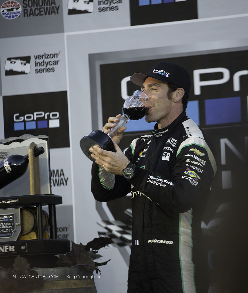  IndyCar GoPro Grand Prix of Sonoma 2016