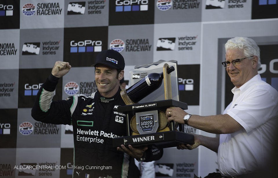 IndyCar GoPro Grand Prix of Sonoma 2016