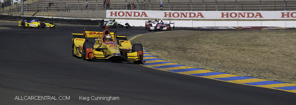  IndyCar GoPro Grand Prix of Sonoma 2016