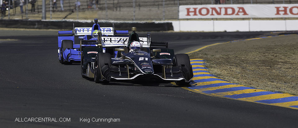  IndyCar GoPro Grand Prix of Sonoma 2016