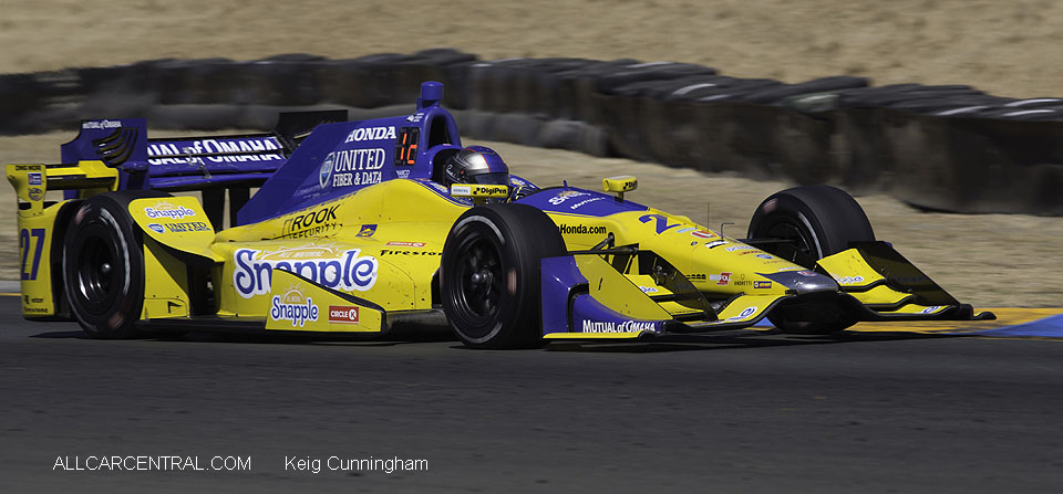  IndyCar GoPro Grand Prix of Sonoma 2016