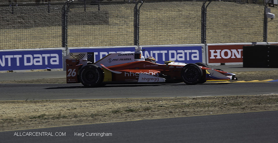  IndyCar GoPro Grand Prix of Sonoma 2016