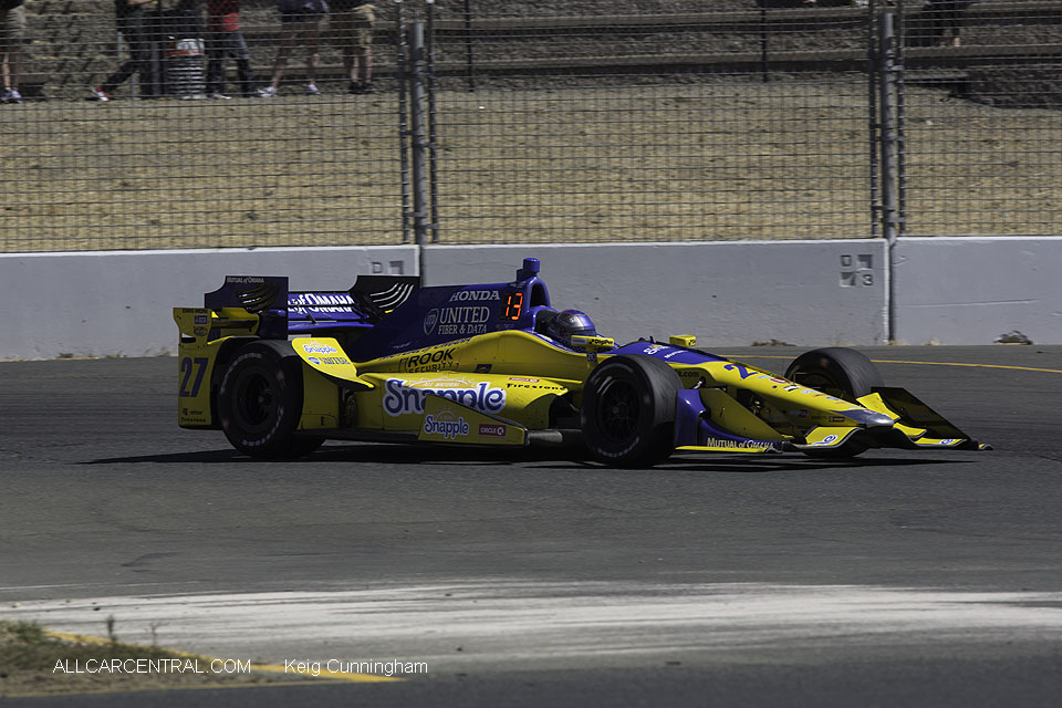  IndyCar GoPro Grand Prix of Sonoma 2016