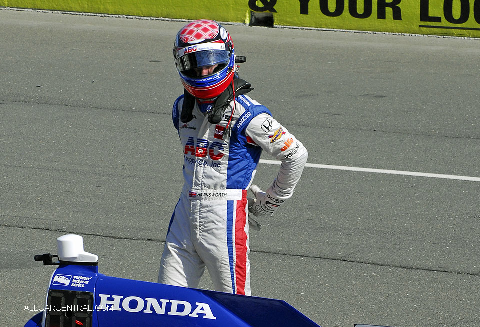 Jack Hawksworth IndyCar GoPro Grand Prix of Sonoma 2016