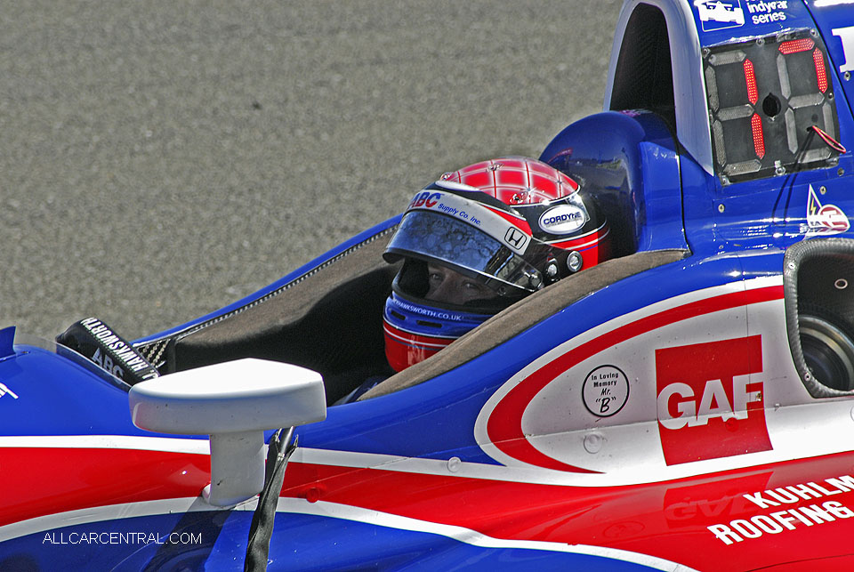 Jack Hawksworth IndyCar GoPro Grand Prix of Sonoma 2016