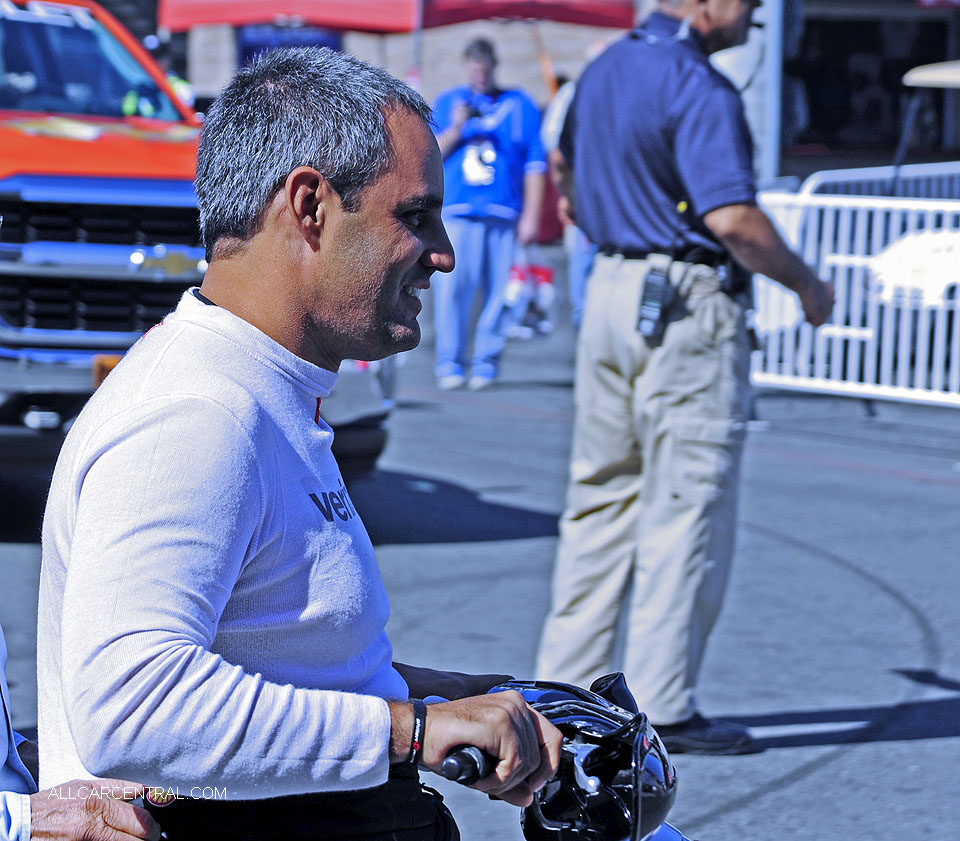 Juan Pablo Montoya IndyCar GoPro Grand Prix of Sonoma 2016