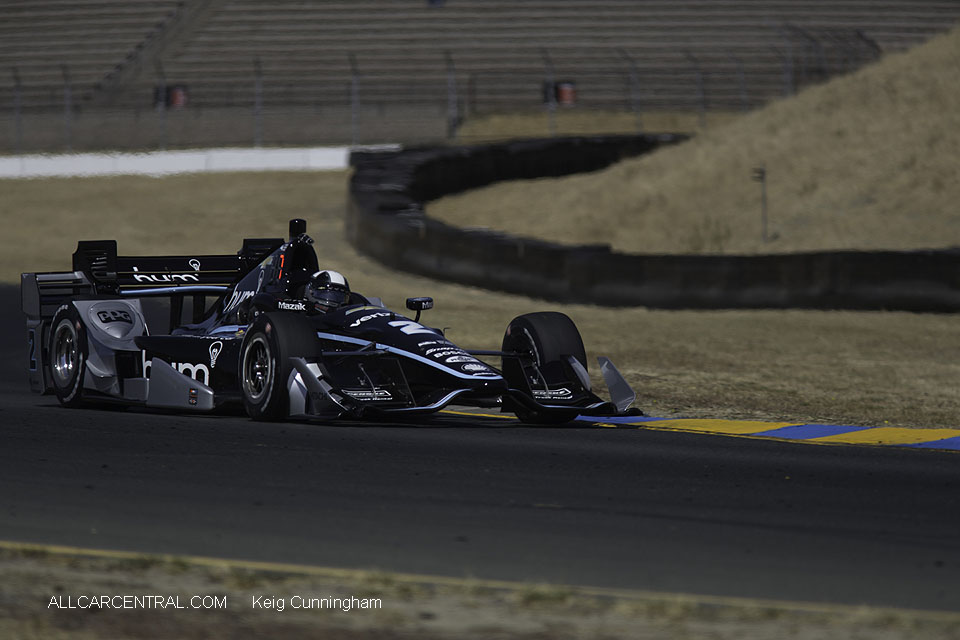  Juan Pablo Montoya IndyCar GoPro Grand Prix of Sonoma 2016