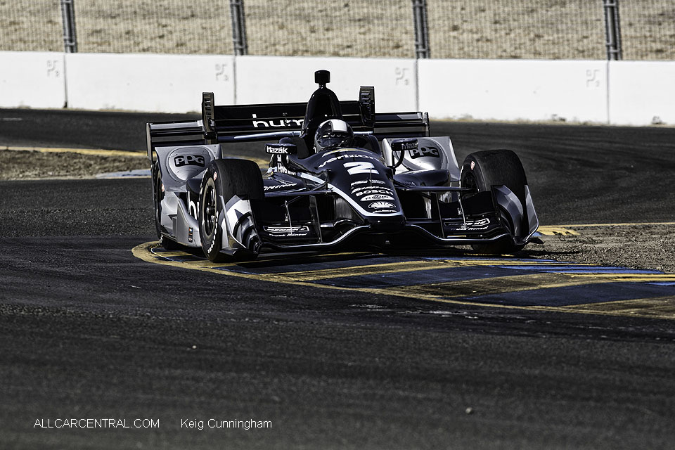  Juan Pablo Montoya	IndyCar GoPro Grand Prix of Sonoma 2016