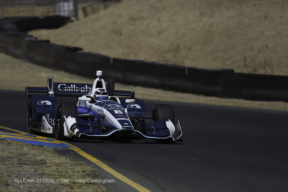  Max Chilton IndyCar GoPro Grand Prix of Sonoma 2016
