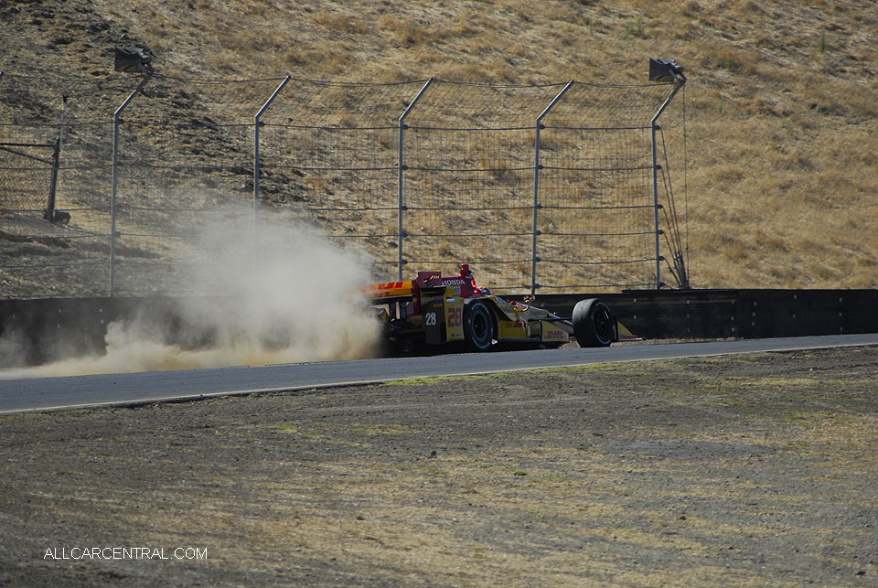 Ryan Hunter-Reay IndyCar GoPro Grand Prix of Sonoma 2016