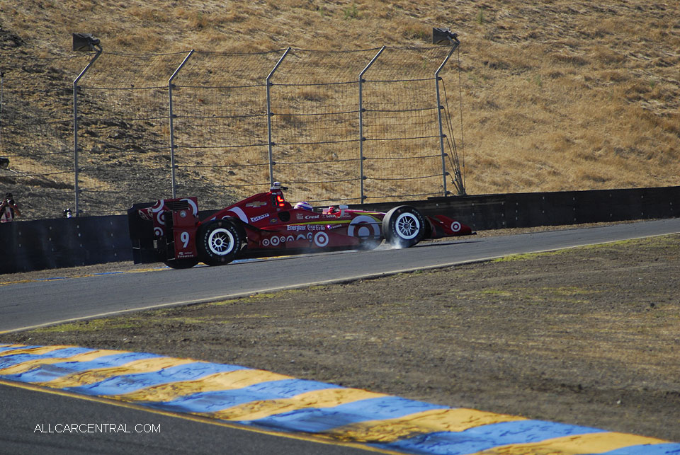 Scott Dixon IndyCar GoPro Grand Prix of Sonoma 2016