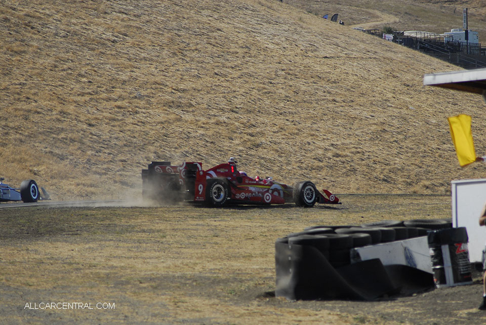 Scott Dixon IndyCar GoPro Grand Prix of Sonoma 2016
