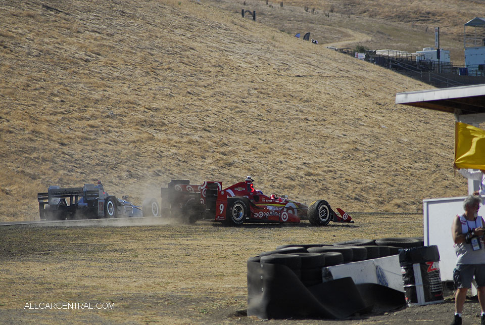 Scott Dixon IndyCar GoPro Grand Prix of Sonoma 2016