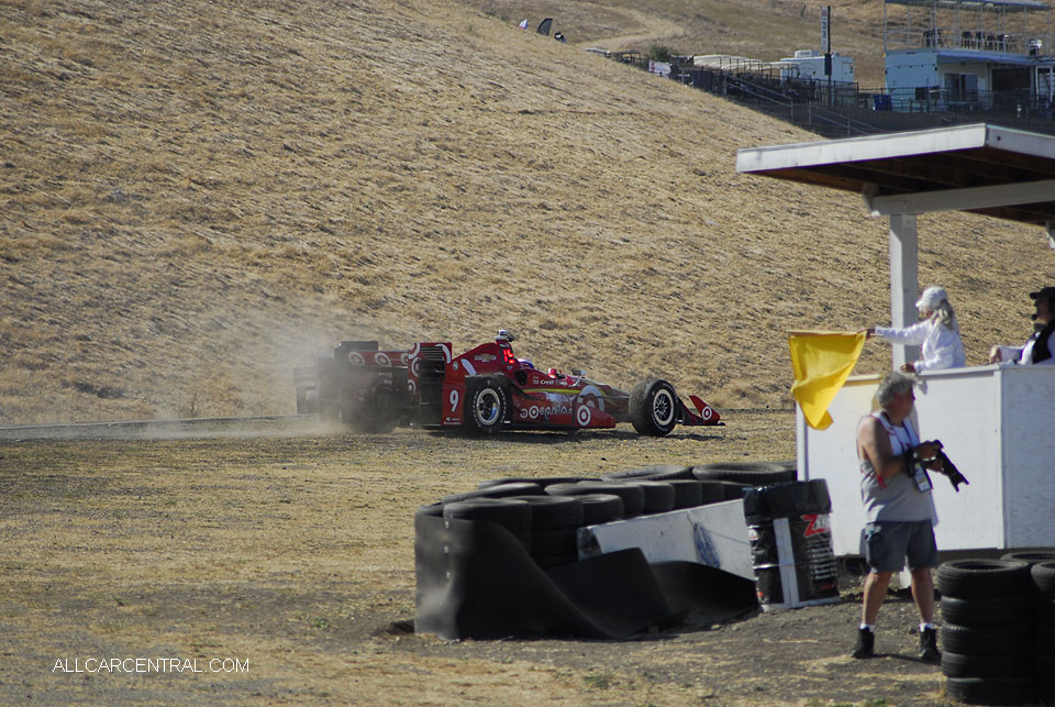 Scott Dixon IndyCar GoPro Grand Prix of Sonoma 2016
