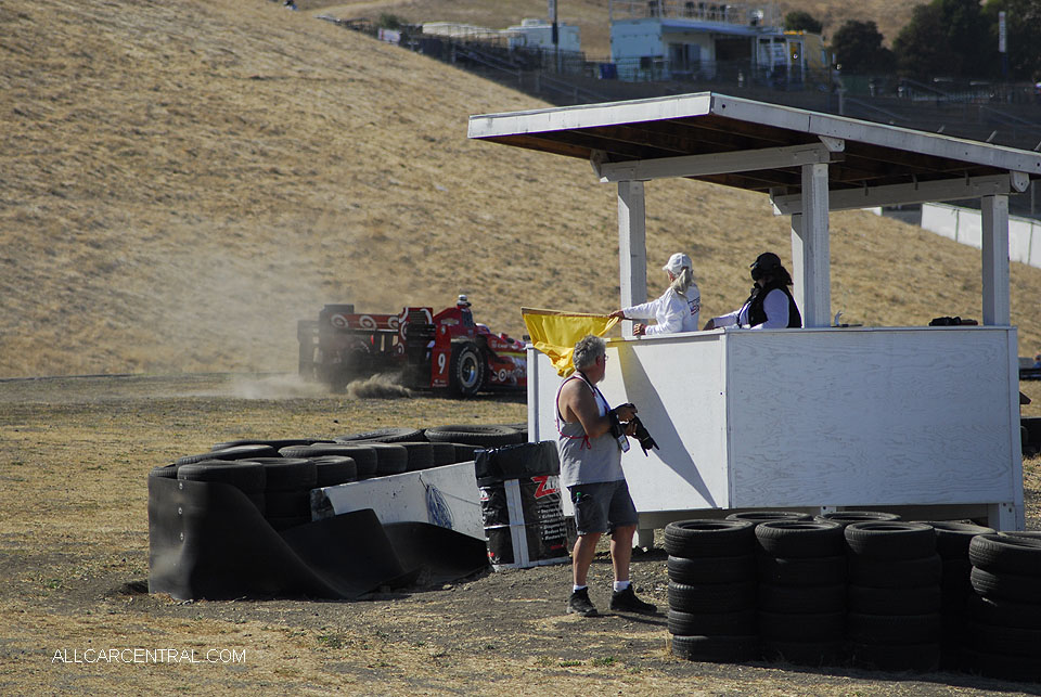 Scott Dixon IndyCar GoPro Grand Prix of Sonoma 2016