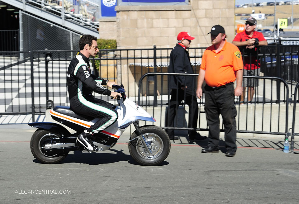 Simon Pagenaud IndyCar GoPro Grand Prix of Sonoma 2016