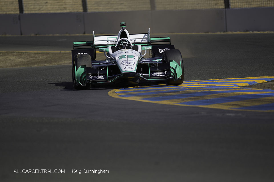  Simon Pagenaud IndyCar GoPro Grand Prix of Sonoma 2016