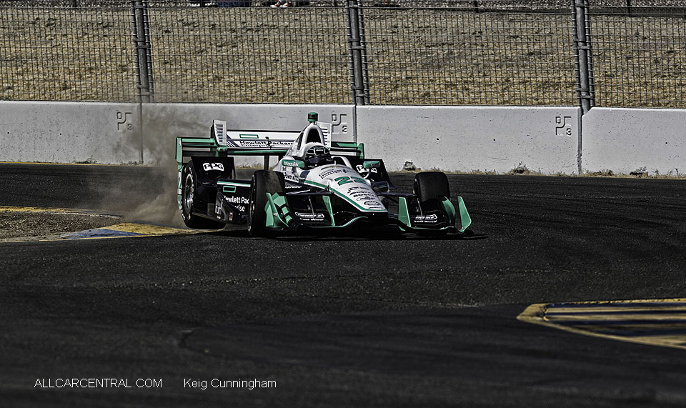  Simon Pagenaud IndyCar GoPro Grand Prix of Sonoma 2016