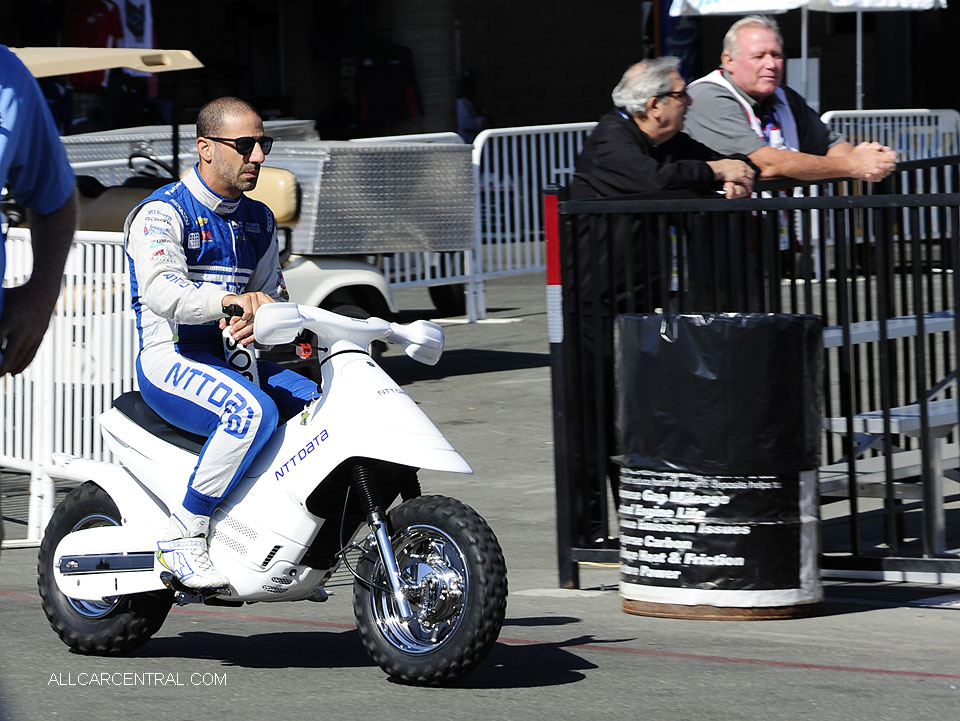 Tony Kanaan IndyCar GoPro Grand Prix of Sonoma 2016