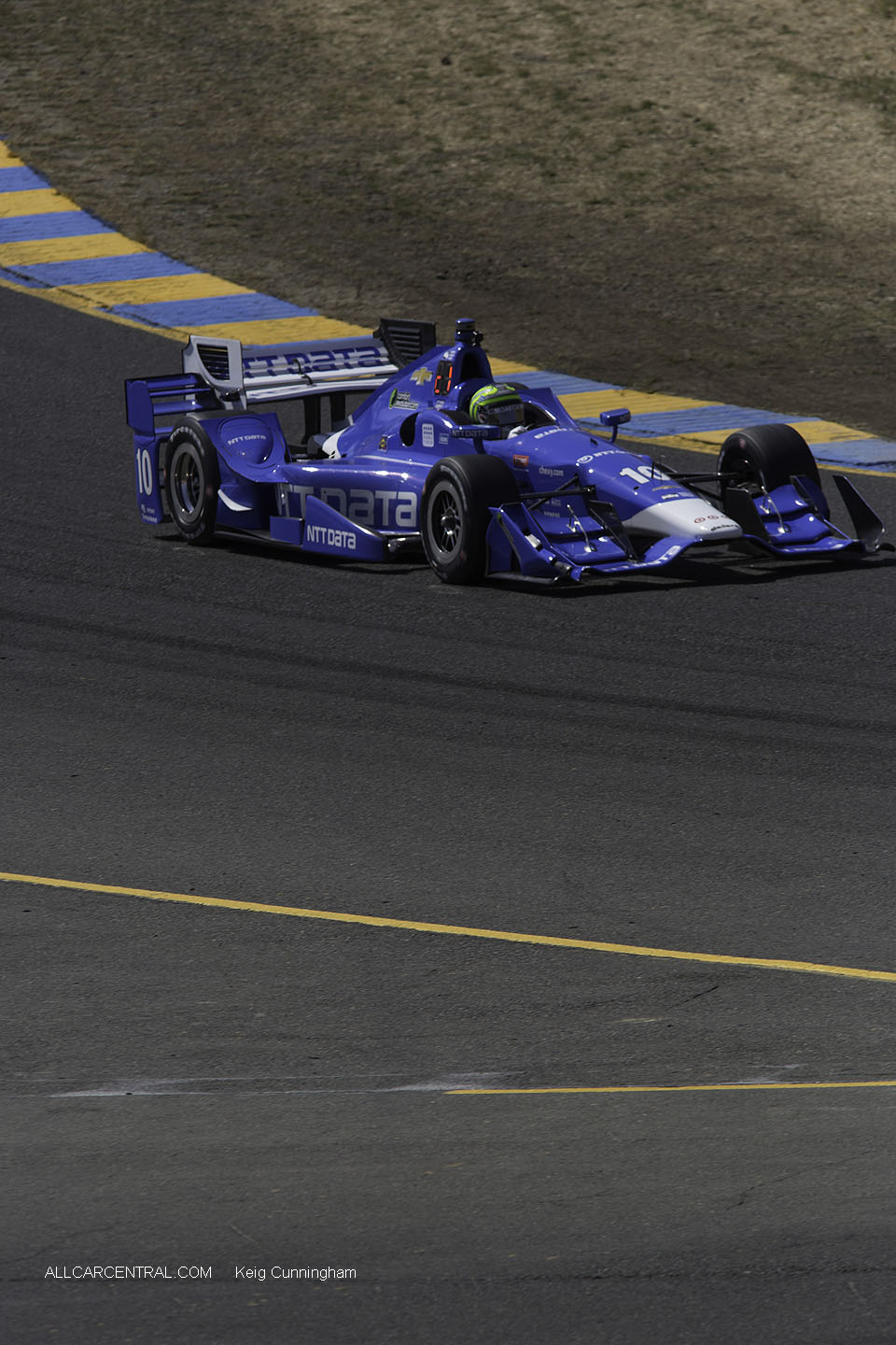  Tony Kanaan IndyCar GoPro Grand Prix of Sonoma 2016