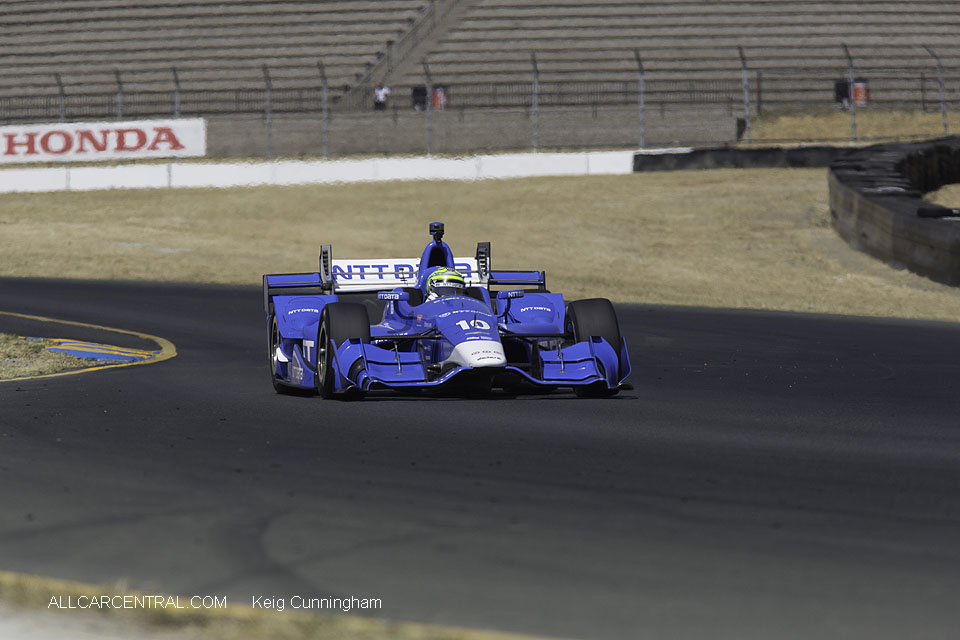  Tony Kanaan IndyCar GoPro Grand Prix of Sonoma 2016