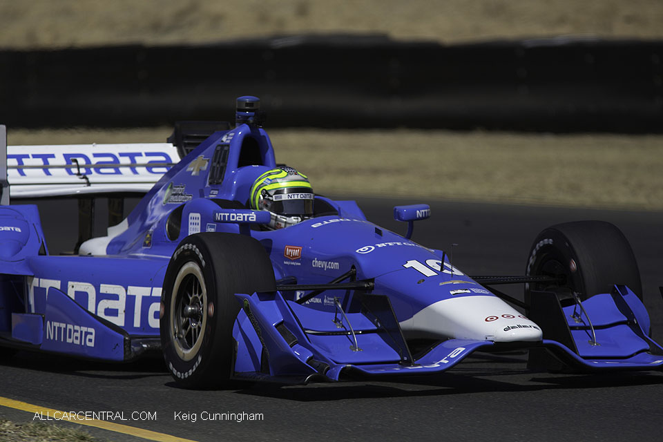  Tony Kanaan IndyCar GoPro Grand Prix of Sonoma 2016