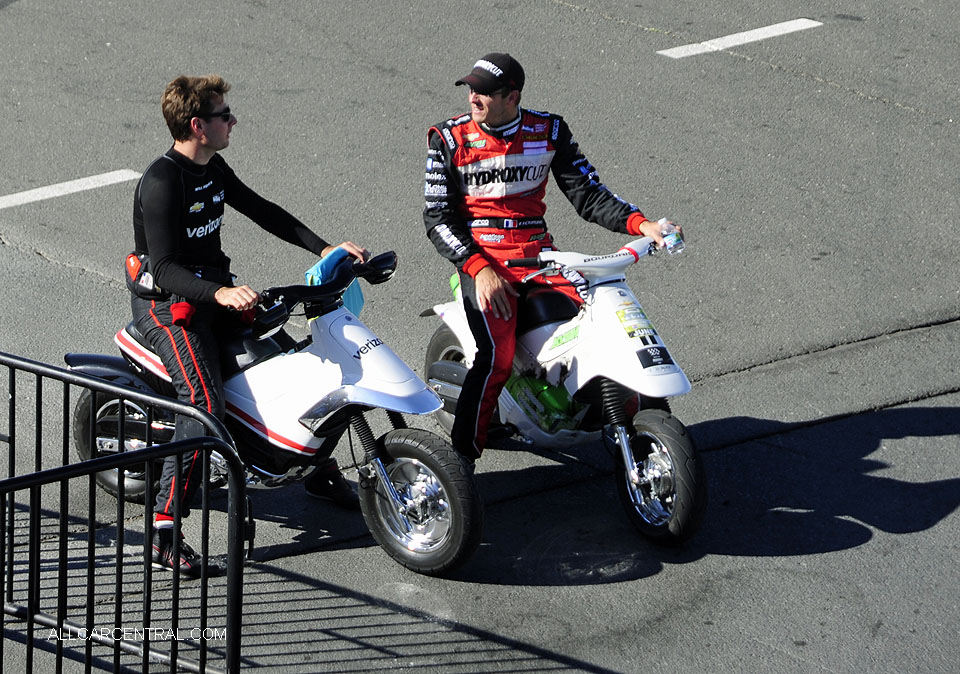Will Power Ed Carpenter IndyCar GoPro Grand Prix of Sonoma 2016