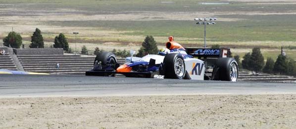 Oriol Servia Indy Grand Prix of Sonoma County 2008