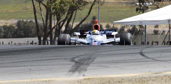 Oriol Servia Indy Grand Prix of Sonoma County 2008