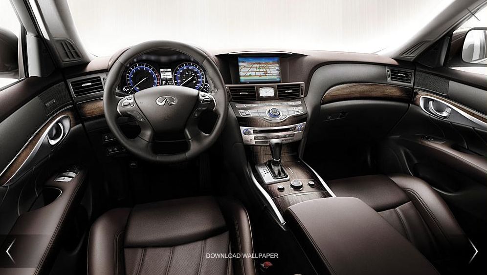 Infinit M Coupe 2011