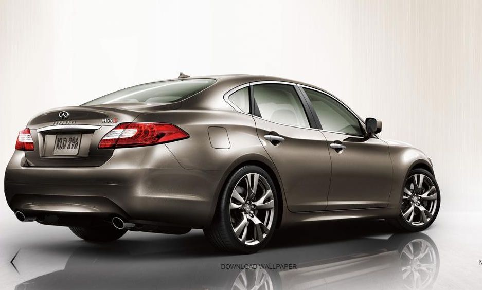 Infinit M Coupe 2011